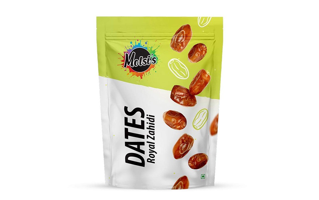 Molsi's Dates Royal Zahidi    Pack  500 grams